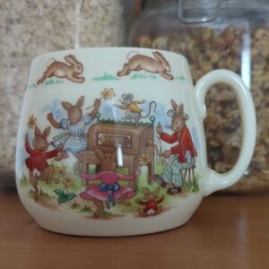 Vintage Royal Doulton Bunnykins -  Bone China Mug - Made in England